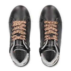 Children's lace-up sneakers Tommy Hilfiger image-1