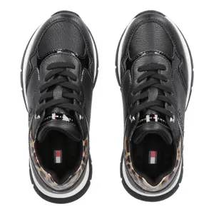 Children's lace-up sneakers Tommy Hilfiger image-1
