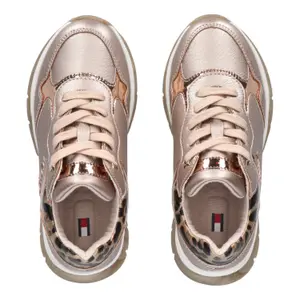 Girl's lace-up sneakers Tommy Hilfiger image-1