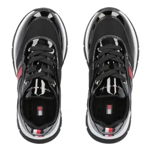 Girl's lace-up sneakers Tommy Hilfiger image-1