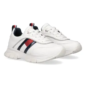 Girl's lace-up sneakers Tommy Hilfiger image-0