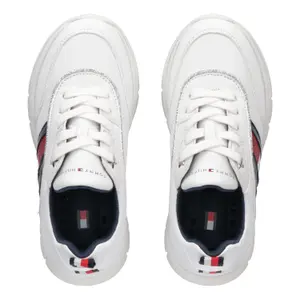 Girl's lace-up sneakers Tommy Hilfiger image-1
