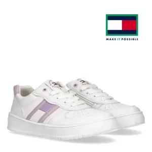 Girl's lace-up sneakers Tommy Hilfiger image-0