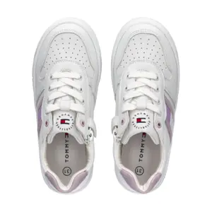 Girl's lace-up sneakers Tommy Hilfiger image-1