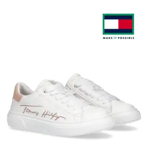 Girl's lace-up Trainers Tommy Hilfiger image-0