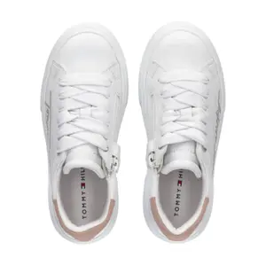 Girl's lace-up Trainers Tommy Hilfiger image-1