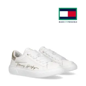 Girl's lace-up sneakers Tommy Hilfiger image-0