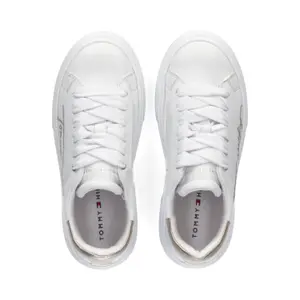 Girl's lace-up sneakers Tommy Hilfiger image-1