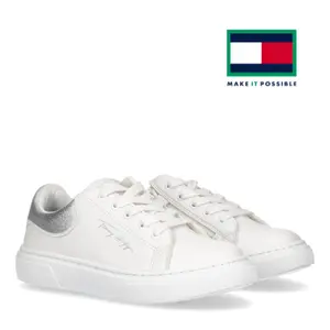 Girl's lace-up sneakers Tommy Hilfiger image-0