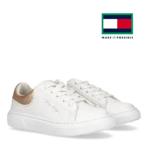 Girl's lace-up sneakers Tommy Hilfiger image-0