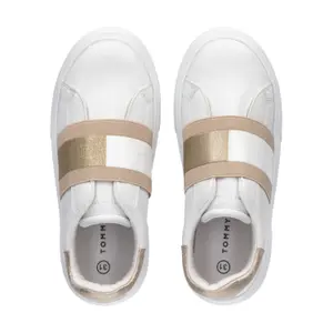 Girl's lace-up sneakers Tommy Hilfiger image-1