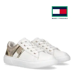Girl's lace-up sneakers Tommy Hilfiger image-0