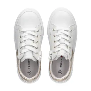 Girl's lace-up sneakers Tommy Hilfiger image-1