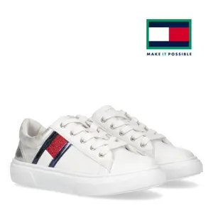 Girl's lace-up sneakers Tommy Hilfiger image-0