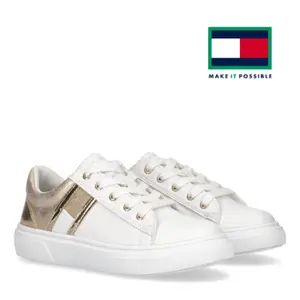 Girl's lace-up sneakers Tommy Hilfiger image-0