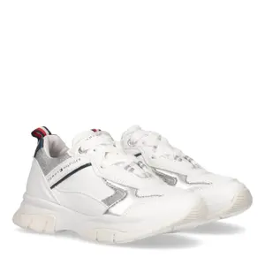 Girl's lace-up sneakers Tommy Hilfiger image-0