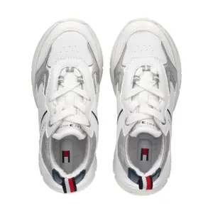 Girl's lace-up sneakers Tommy Hilfiger image-1