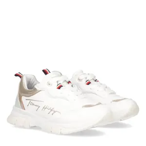 Girl's lace-up sneakers Tommy Hilfiger image-0