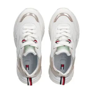 Girl's lace-up sneakers Tommy Hilfiger image-1