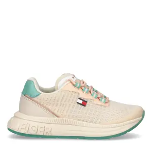 Girl's lace-up sneakers Tommy Hilfiger image-1