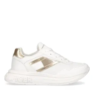 Girl's lace-up sneakers Tommy Hilfiger image-1