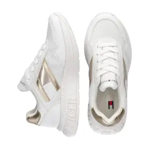 Girl's lace-up sneakers Tommy Hilfiger image-3