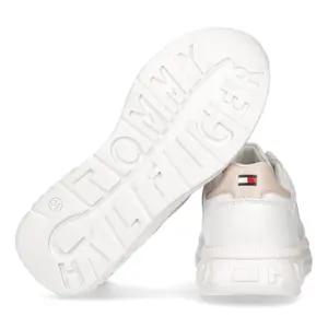 Girl's lace-up sneakers Tommy Hilfiger image-4
