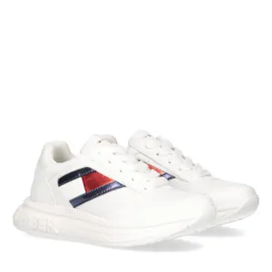 Girl's lace-up sneakers Tommy Hilfiger image-0