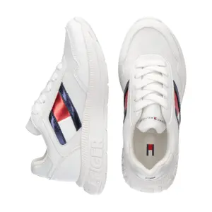 Girl's lace-up sneakers Tommy Hilfiger image-3