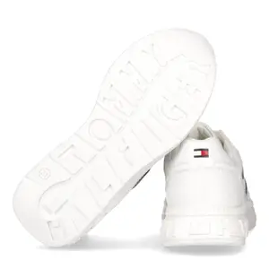 Girl's lace-up sneakers Tommy Hilfiger image-4