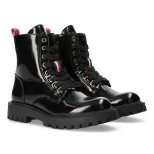 Girl's lace-up boots Tommy Hilfiger image-0