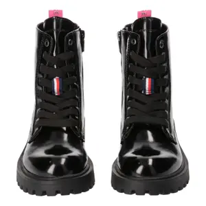 Girl's lace-up boots Tommy Hilfiger image-3