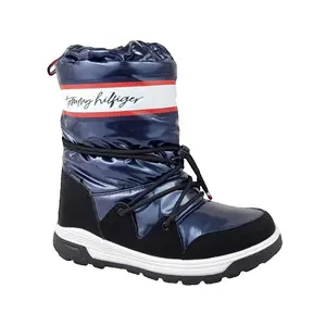 Waterproof lace-up winter boots for kids Tommy Hilfiger image-0