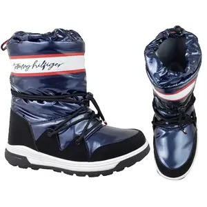 Waterproof lace-up winter boots for kids Tommy Hilfiger image-1