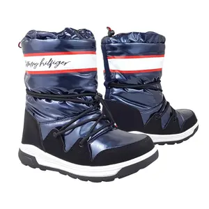 Waterproof lace-up winter boots for kids Tommy Hilfiger image-2