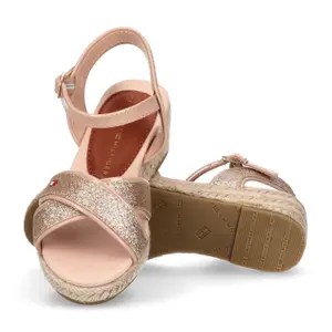 Rope sandals girl Tommy Hilfiger image-3