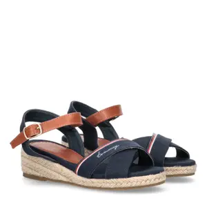 Rope sandals girl Tommy Hilfiger image-0