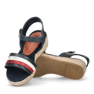 Rope sandals girl Tommy Hilfiger image-3