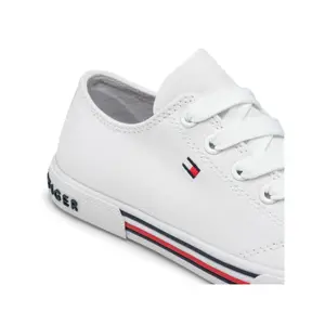 Girl Trainers Tommy Hilfiger White image-6