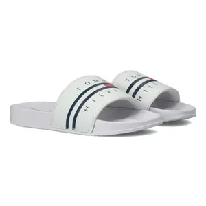 Slippers with printed flag child Tommy Hilfiger image-0