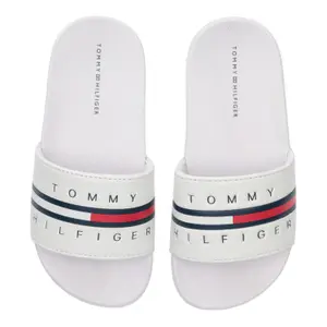 Slippers with printed flag child Tommy Hilfiger image-1