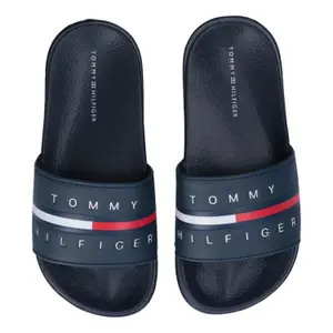 Slippers with printed flag child Tommy Hilfiger image-1