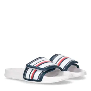 Velcro flip-flops with printed flag child Tommy Hilfiger Maxi image-0