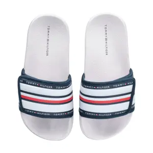 Velcro flip-flops with printed flag child Tommy Hilfiger Maxi image-1