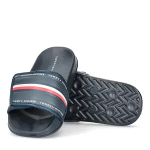 Velcro flip-flops with printed flag child Tommy Hilfiger Maxi image-2