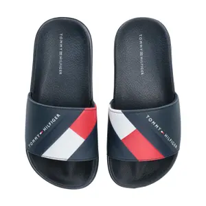 Slippers with printed flag child Tommy Hilfiger image-1