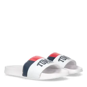 Children's varsity print flip-flops Tommy Hilfiger image-0