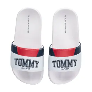 Children's varsity print flip-flops Tommy Hilfiger image-1