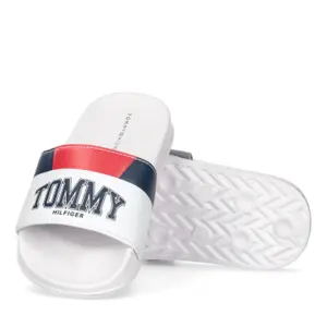 Children's varsity print flip-flops Tommy Hilfiger image-2