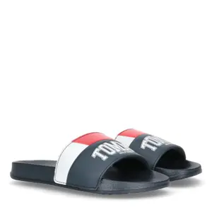 Children's varsity print flip-flops Tommy Hilfiger image-0